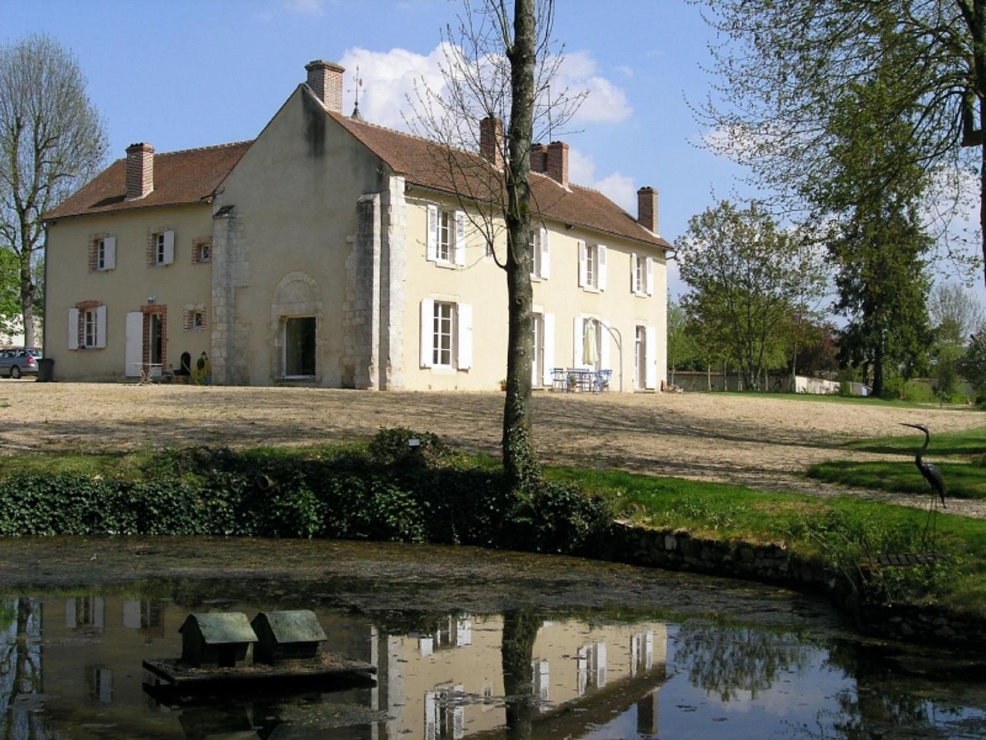Chambres D'Hotes Grand Bouy Berry-Bouy Екстер'єр фото